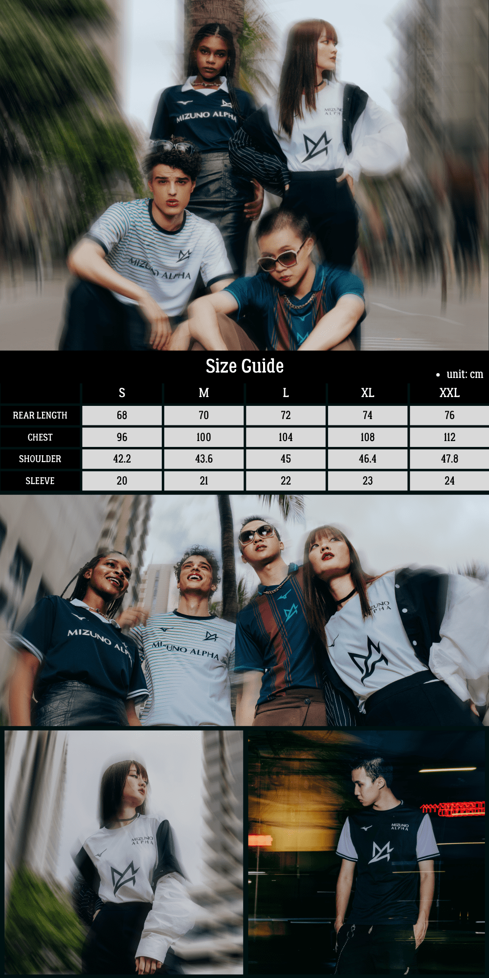 ALPHA TEE UNISEX